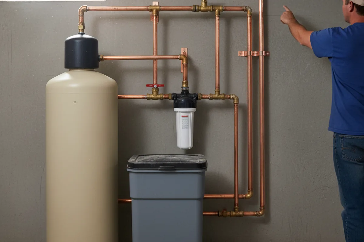 Whole-house water treatment system installed in Wilkesboro